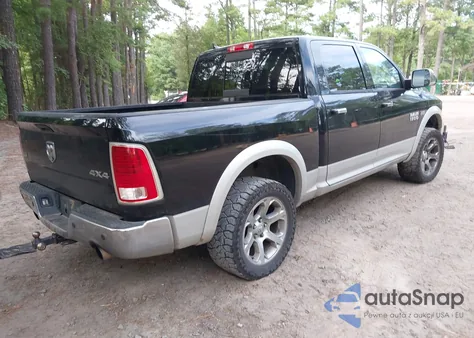 2013 Ram 1500 Laramie из США, поврежденный, VIN 1C6RR7NT1DS615523